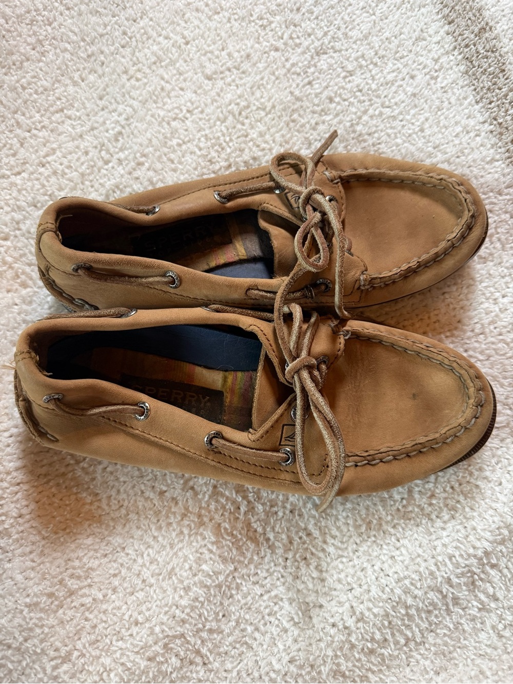 Sperry Women’s Authentic Original Boat Shoe - Tan